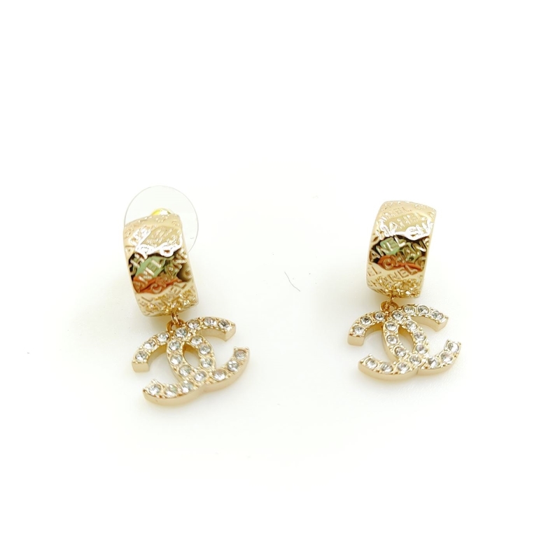 Ch*el earrings